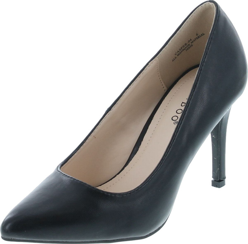 Bamboo Womens Casper-04 Fashion Dress Casual Pumps Shoes