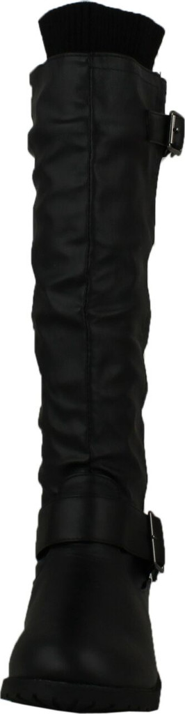 West Blvd Womens Osaka Riding Motorcycle Sweater Boots