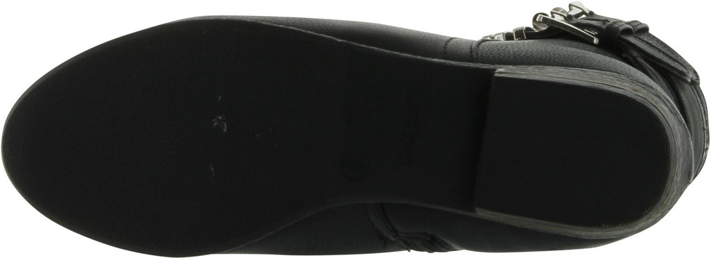 Dbdk Vintada-1 Women's Almond Toe Flat Bottom Ankle Bootie