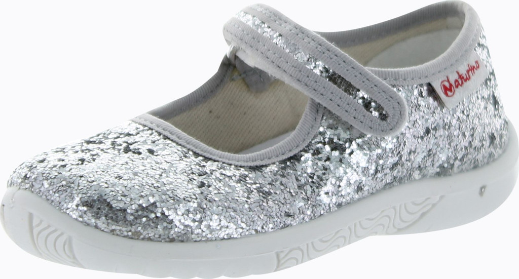 Naturino Girls 7703 Fashion Sequins Flats Shoes