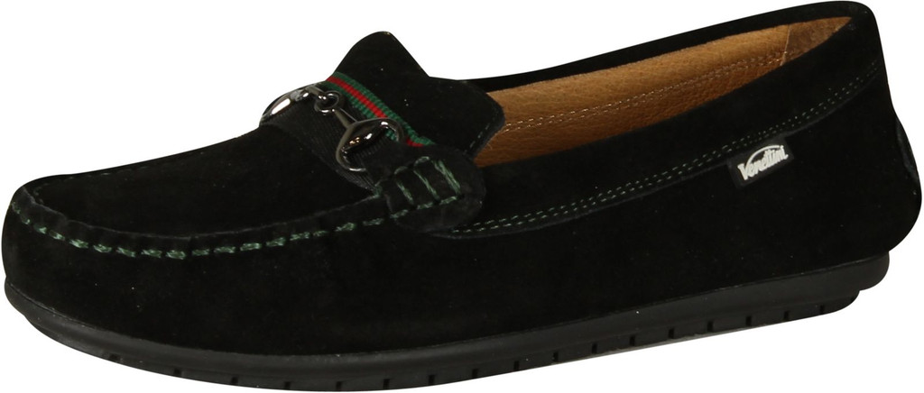 Venettini Boys Toby Dress Casual Slip On Loafers With Chain