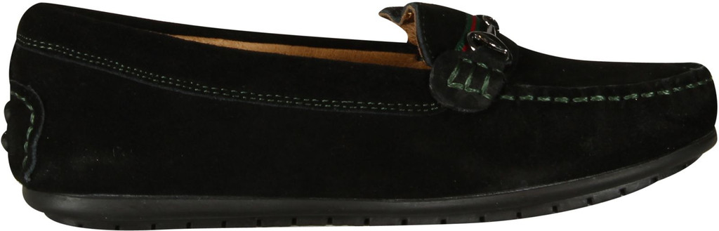 Venettini Boys Toby Dress Casual Slip On Loafers With Chain
