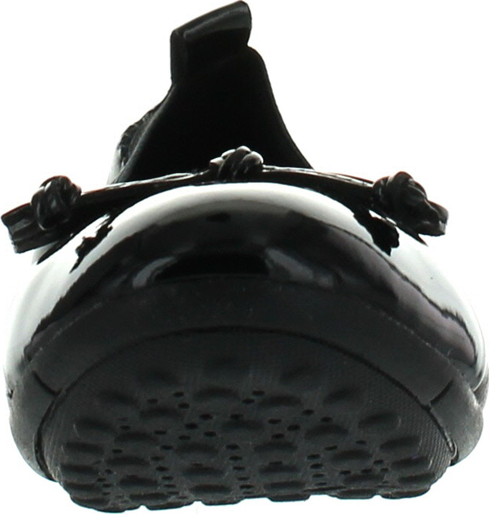 Geox Girls Piuma F Two Tone Leather Ballet Flats Shoes