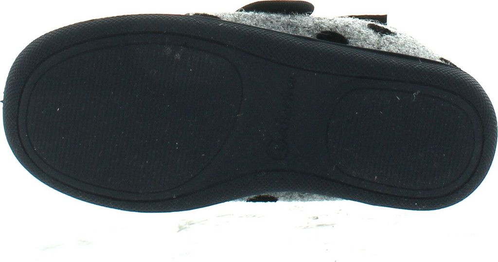 Naturino Girls 7452 Snowflake Natural Wool Home Slippers