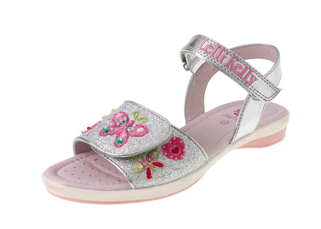 Lelli Kelly Girl's Alexandra Lk4472 Glitter Sandals
