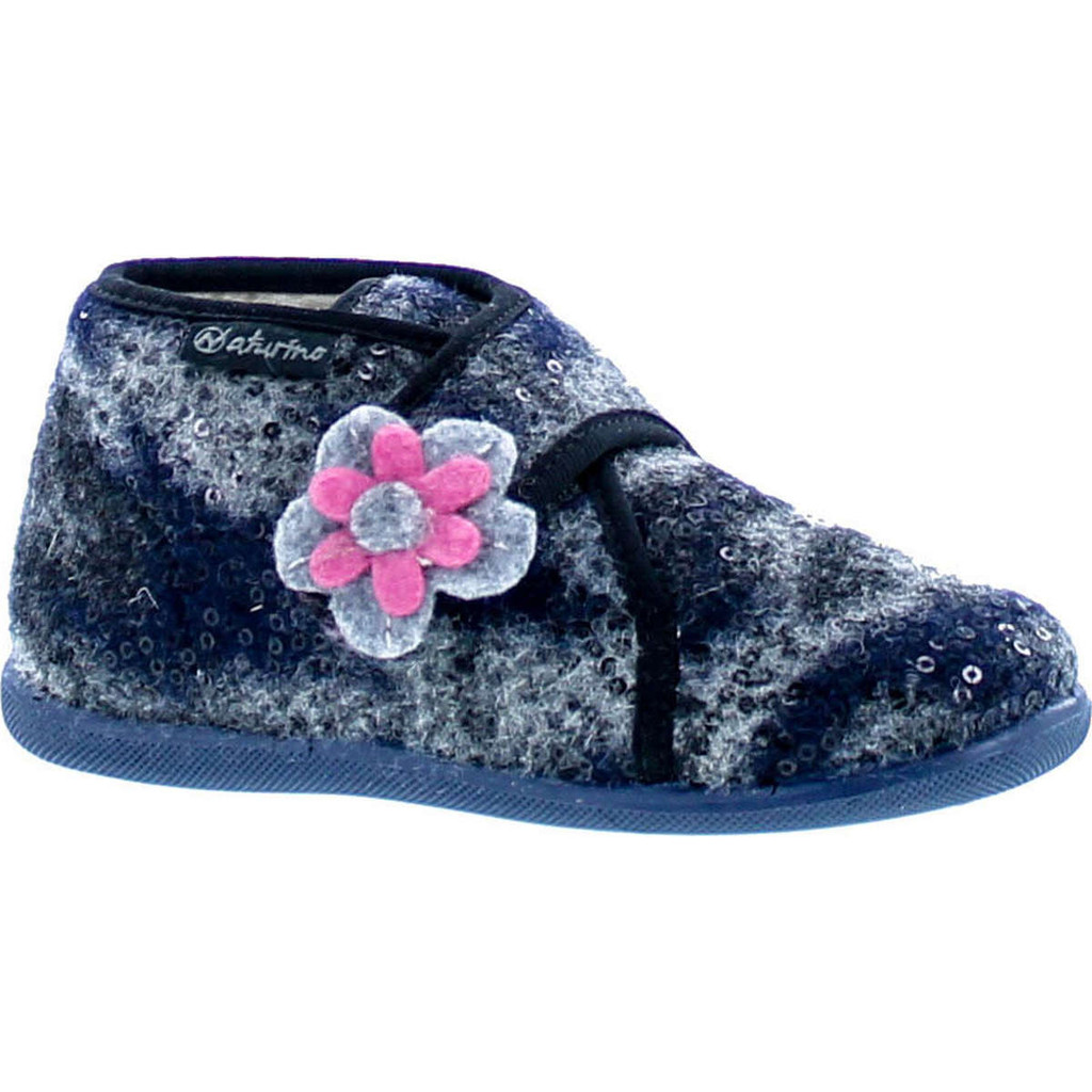 Naturino Kids 7456 Natural Wool Home Slippers