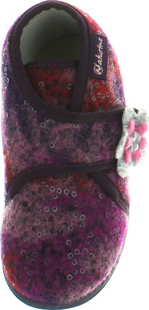 Naturino Kids 7456 Natural Wool Home Slippers