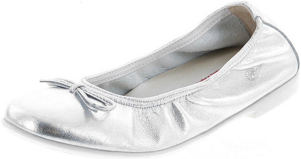 Naturino Girls 2353 Fashion Leather Dress Ballerina Flat Shoes