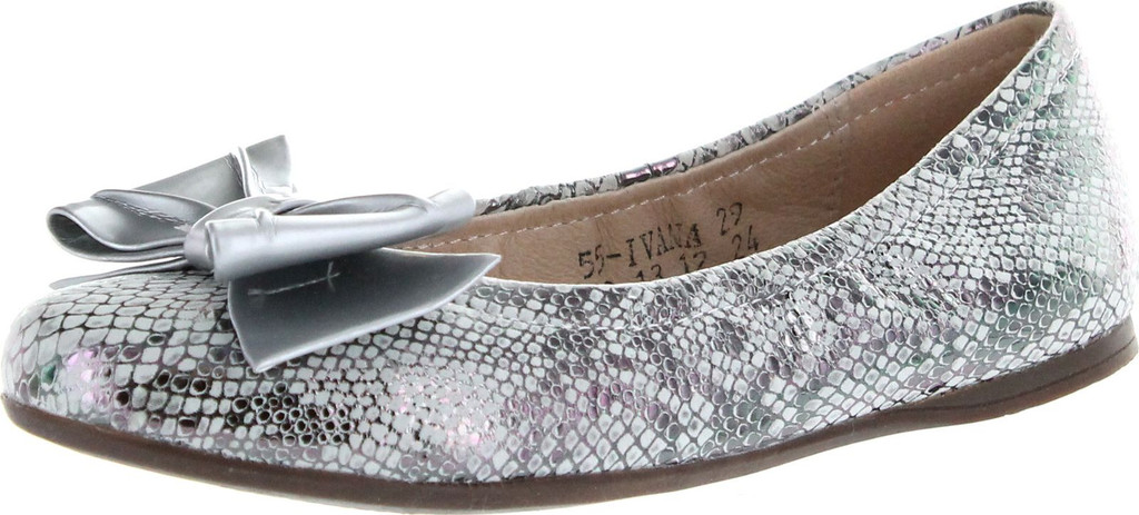 Venettini Girls Ivana Reptile Fashion Dress Shoes