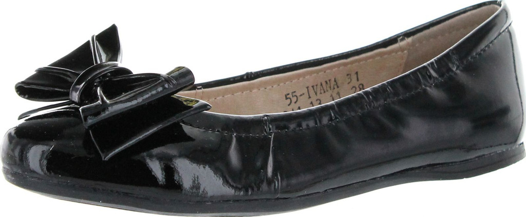 Venettini Girls Ivana Reptile Fashion Dress Shoes