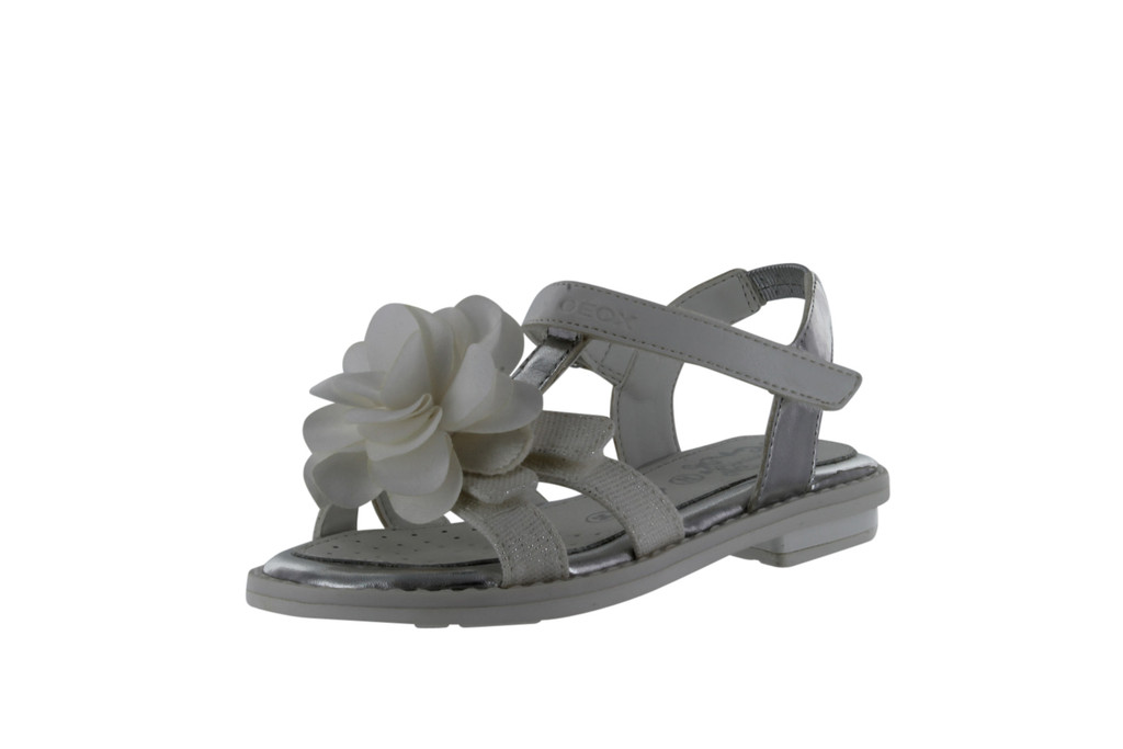 Geox Girls' Giglio A Open Toe Sandal