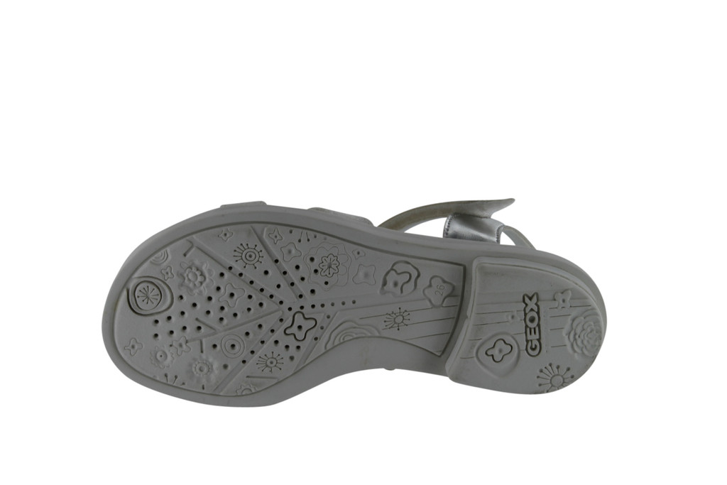 Geox Girls' Giglio A Open Toe Sandal