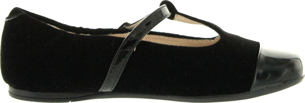 Venettini Girls 55-Annie T Strap Dress Shoes