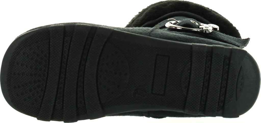 Diamond New Girls Slouch Comf Tall Midcalf Suede Winter Boots Shoes