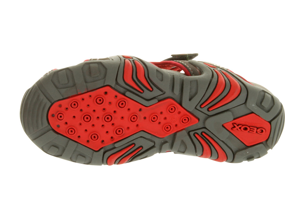 Geox Boys' Kraze C Closed Toe Sandal