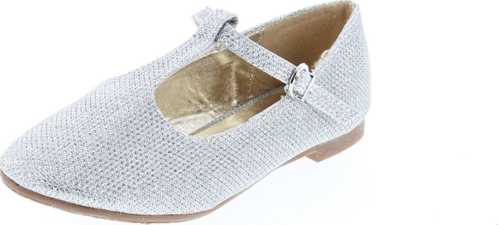 Bella Marie Girls Triss-13K T Strap Dress Flats Shoes