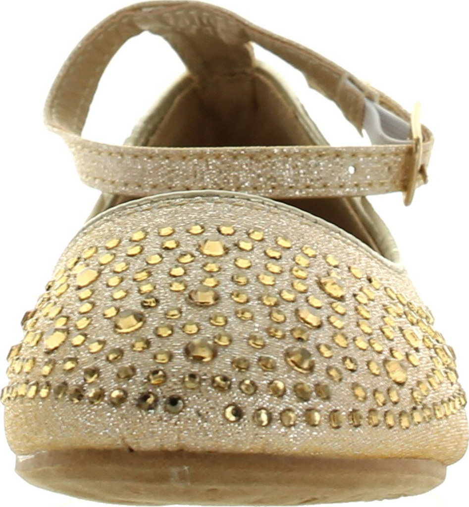 Adorababy Girls Ba0032 Dressy Fashion Flats Shoes