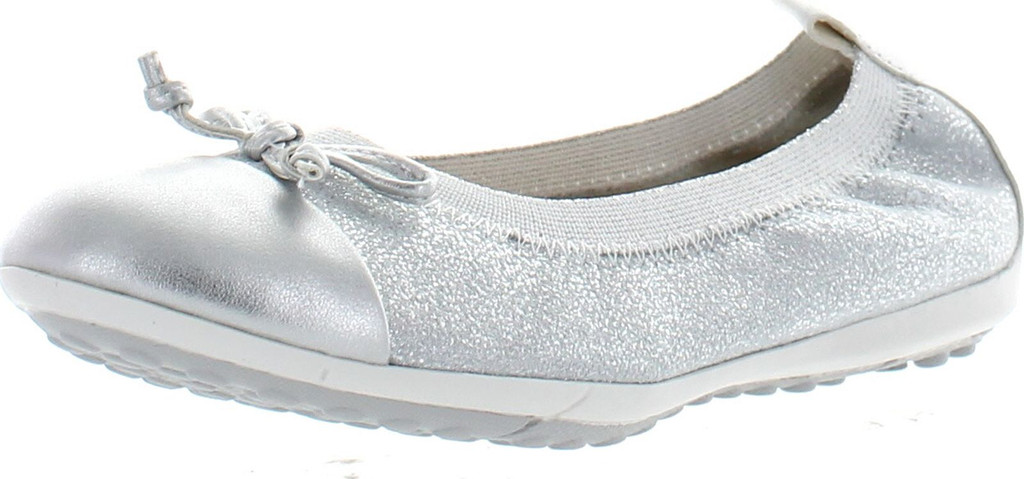 Geox Girls Jr Piuma Ballerina Flats Shoes