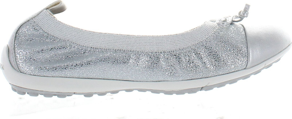 Geox Girls Jr Piuma Ballerina Flats Shoes