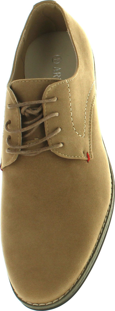 Arider Mens Cooper-02 Men's Low Top Casual Suede Shoes