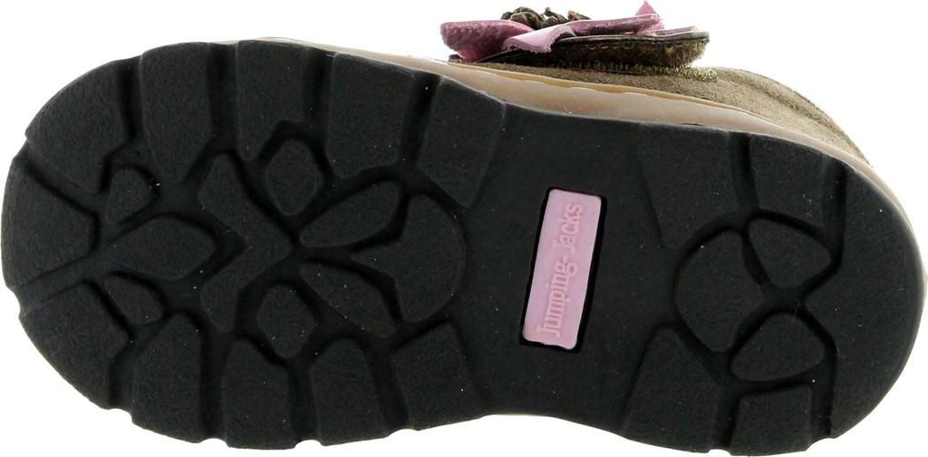 Jumping Jacks Flower Burst Ankle Bootie