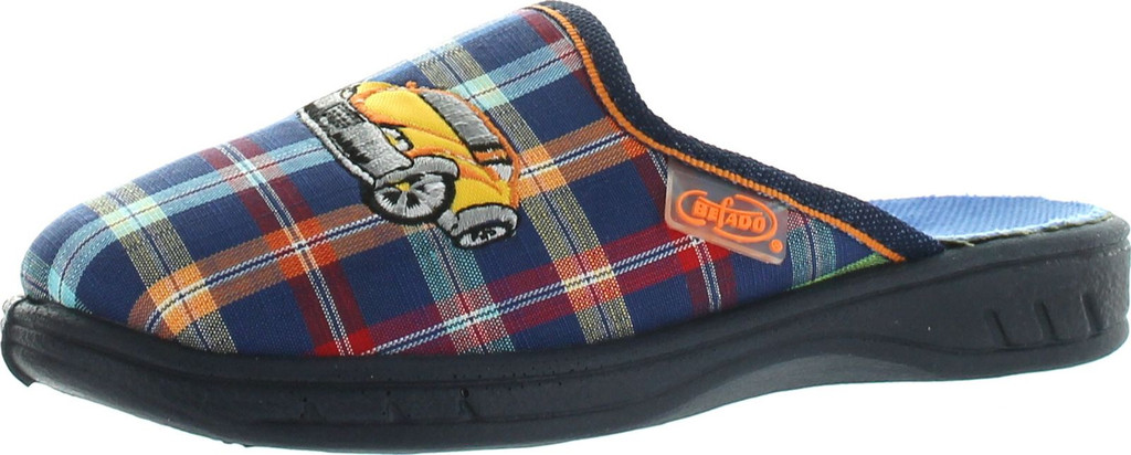 Befado Boys Josh Open Back Slippers - Made In Europe (Toddler/Little Kid)