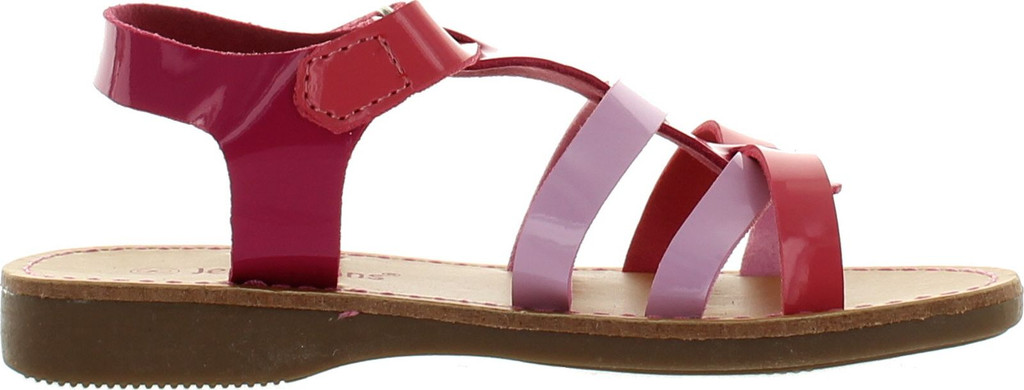 Jelly Beans Pentagon Toddler's Little Girl Comfort Strappy Upper Sandals Shoes