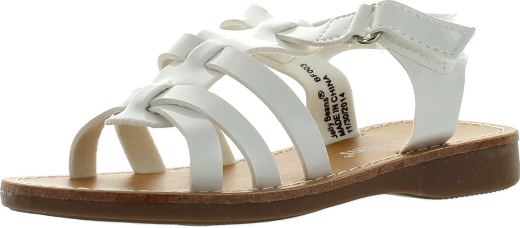 Jelly Beans Pentagon Toddler's Little Girl Comfort Strappy Upper Sandals Shoes