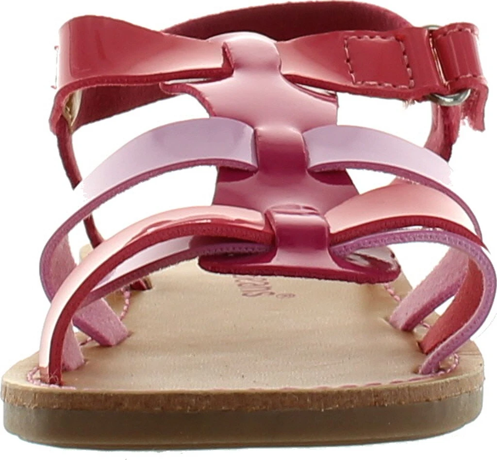 Jelly Beans Pentagon Toddler's Little Girl Comfort Strappy Upper Sandals Shoes