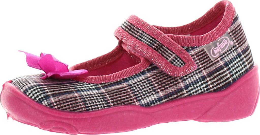 Befado Girls Maxie Slippers Mary Jane  - Made In Europe