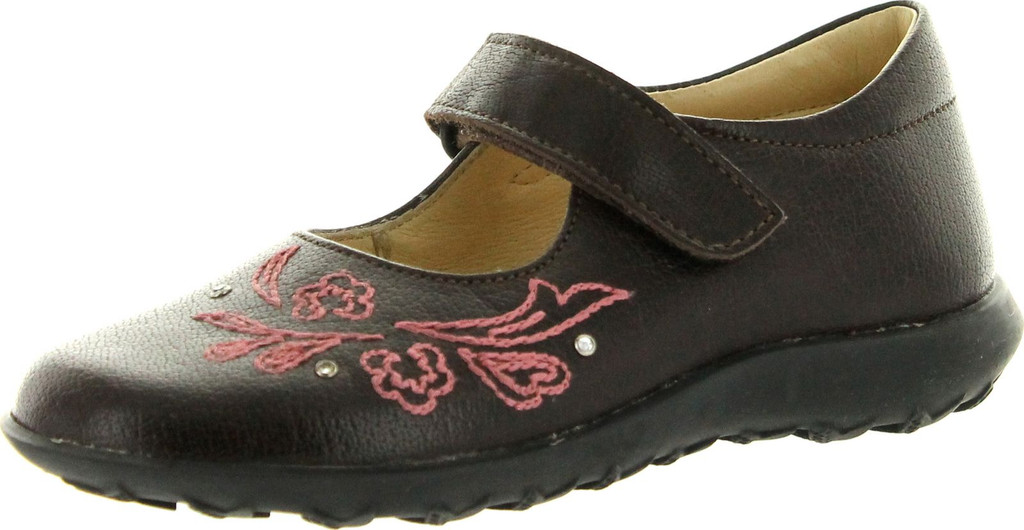 Naturino Girls 2118 Casual Mary Jane Flats