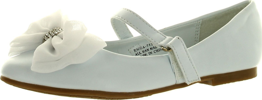 Little Angel Girls Enna-715E Dress Flats Shoes