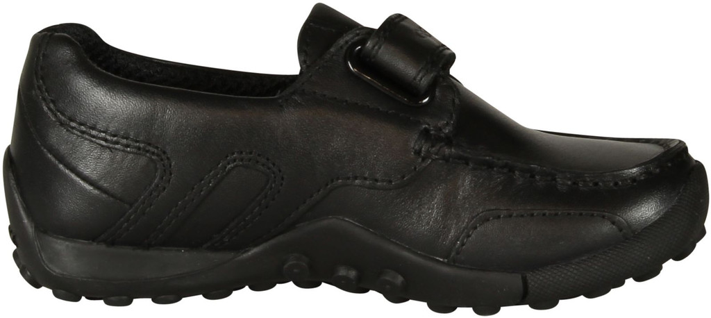 Geox Toddler/Little Kid W.Snake Mocassino Hook-And-Loop Shoe