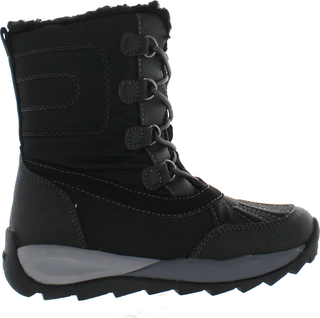 Geox Boys Orizont Bunjee Duck Waterproof Fashion Boots