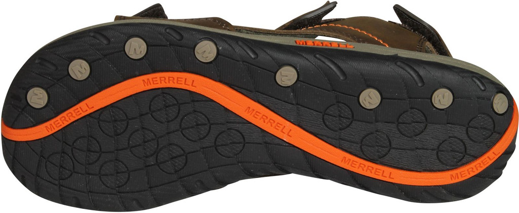 Merrell Boys Sidekick Strap Sandals