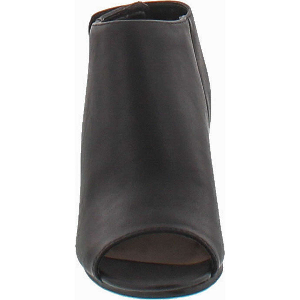 Soda Women's Harlyn-S Leatherette Cutout Peep Toe Booties