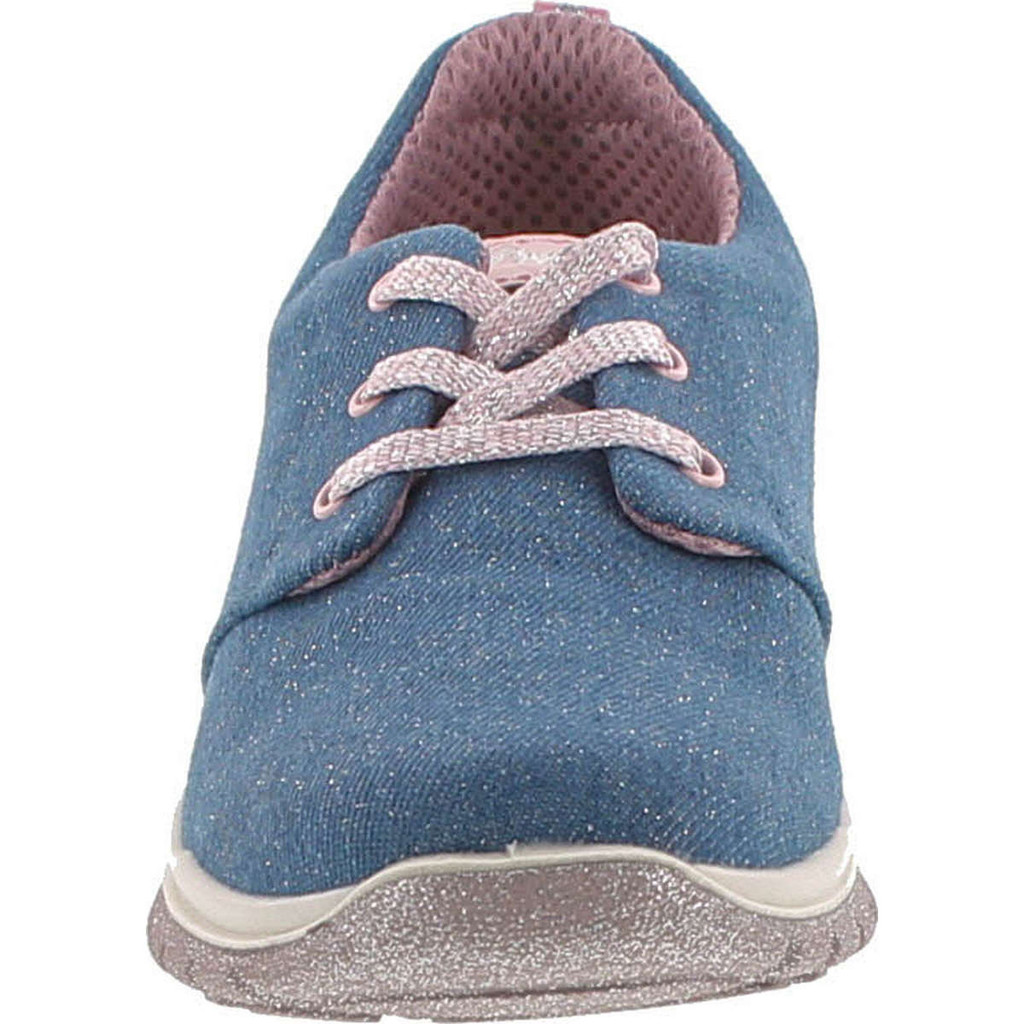 Primigi Girls 7585 Fashion Glitter Metallic Sneakers
