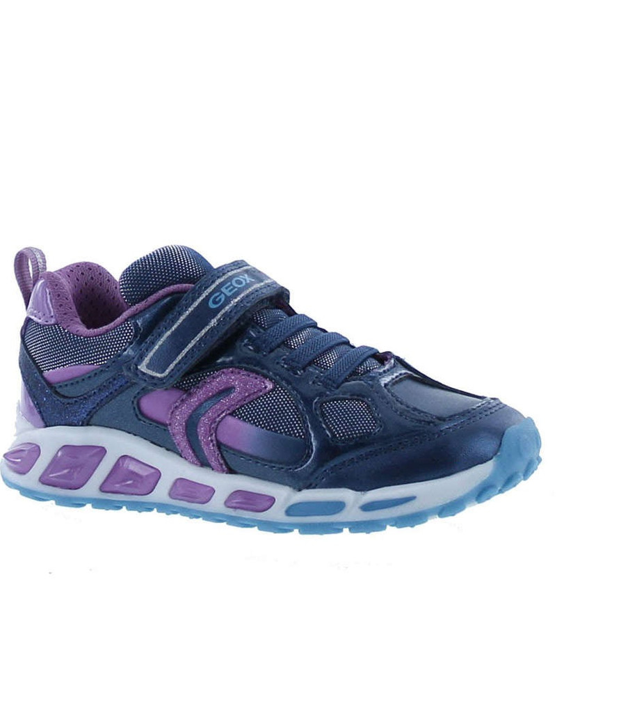 Geox Girls Shuttle Junior Fashion Sneakers
