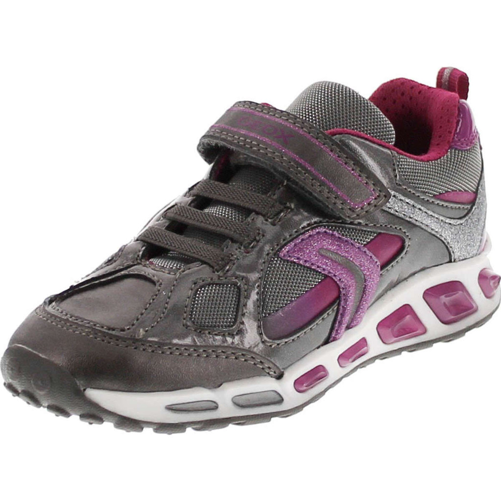 Geox Girls Shuttle Junior Fashion Sneakers