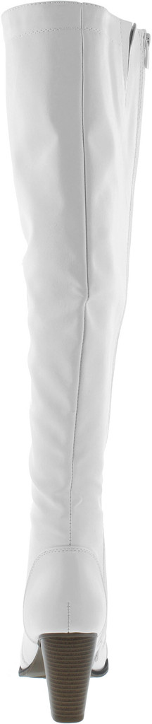 Forever Camila-48 Womens Chunky Heel Lace Up Over The Knee High Riding Boots