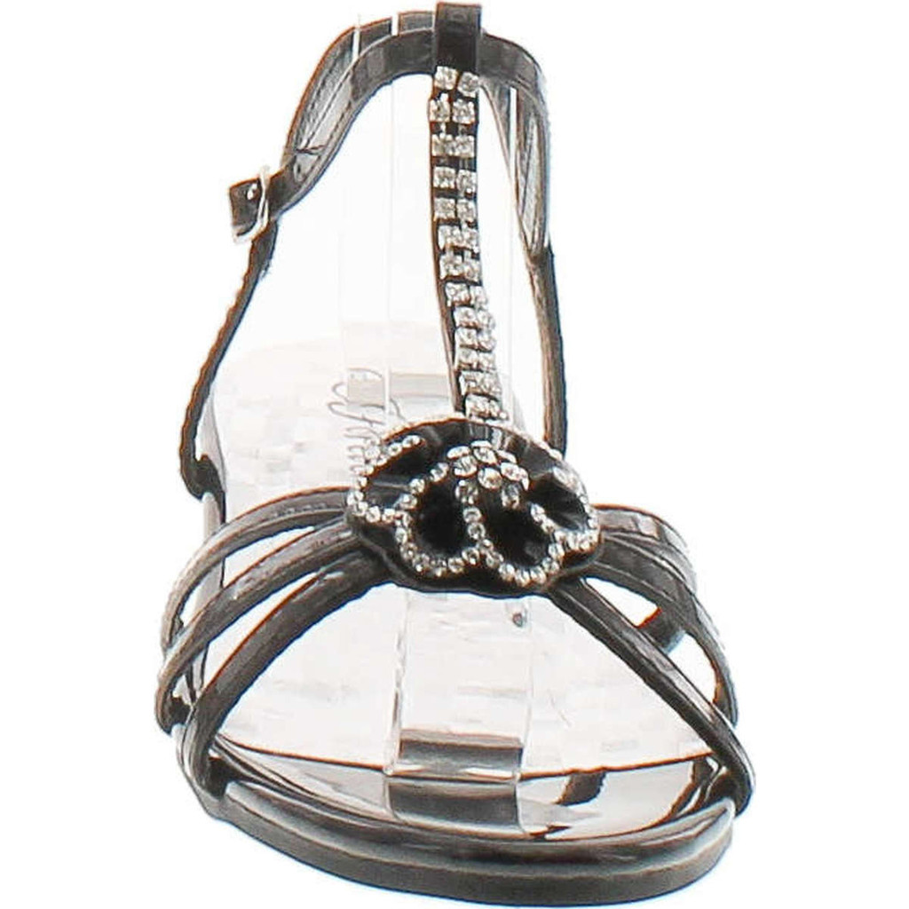 Forever Nora-69 Womens Open Toe Flat Wedding Party Dress Sandal Shoes