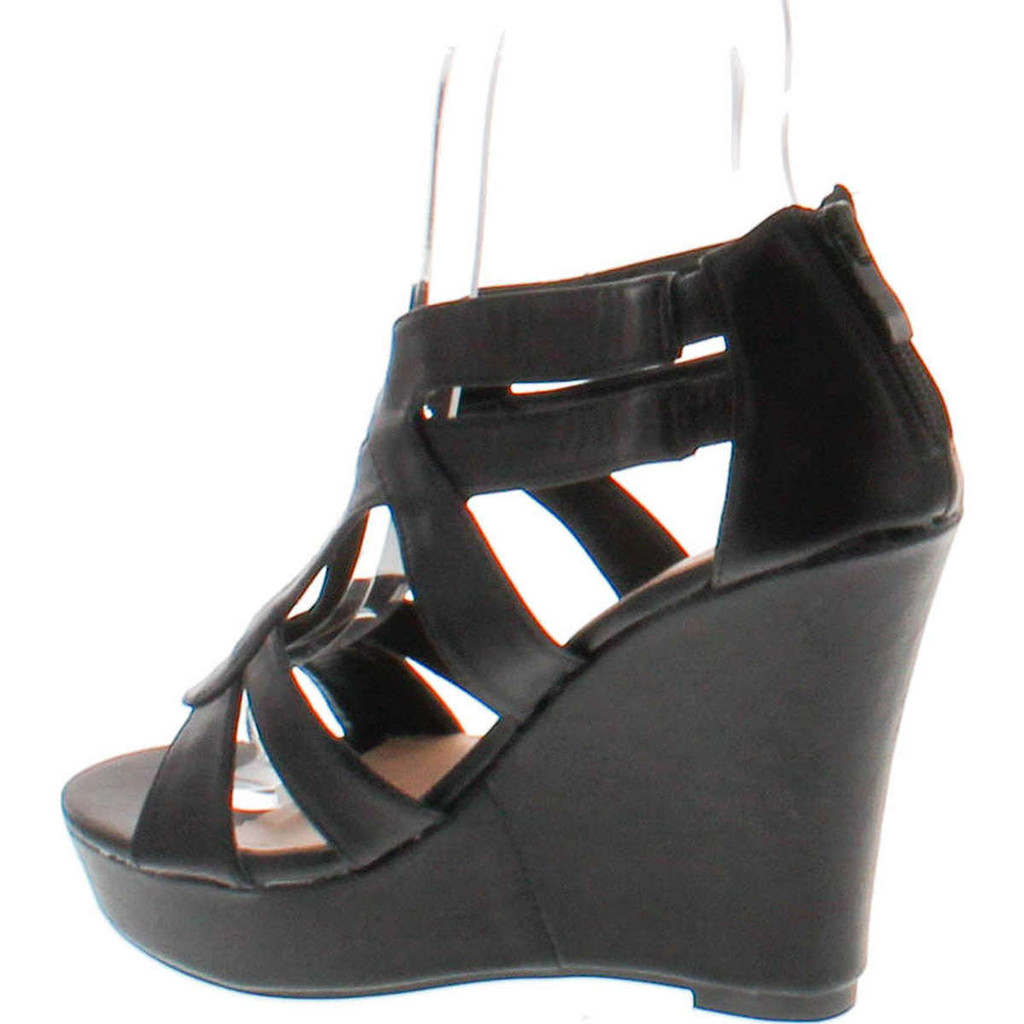 Top Moda Womens Lindy-88 Platform Sandals