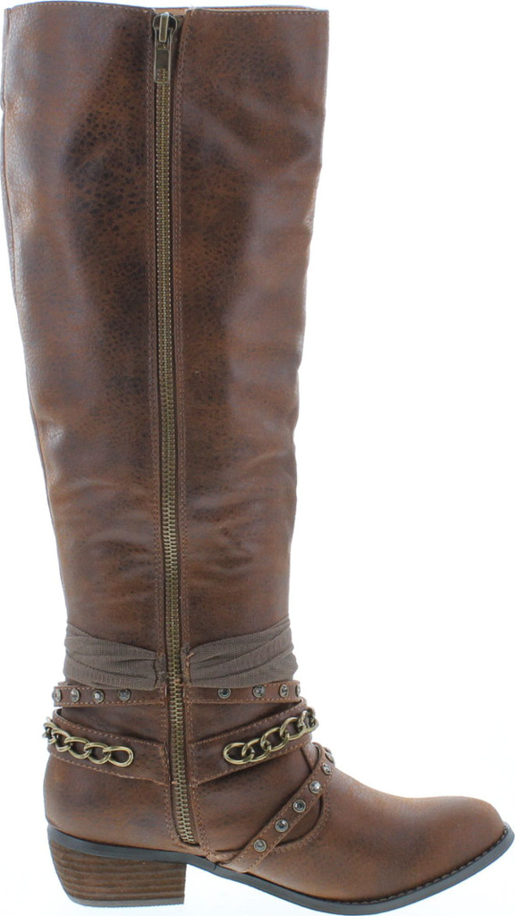 Not Rated Women's Tutsan Riding Boots