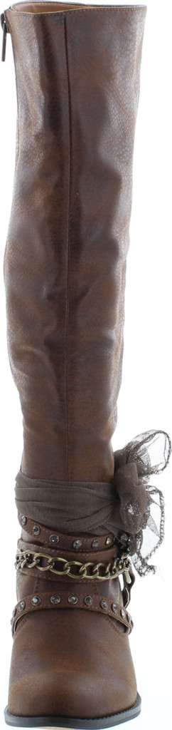 Not Rated Women's Tutsan Riding Boots