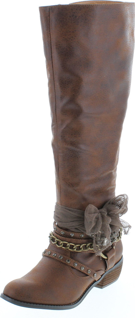 Not Rated Women's Tutsan Riding Boots