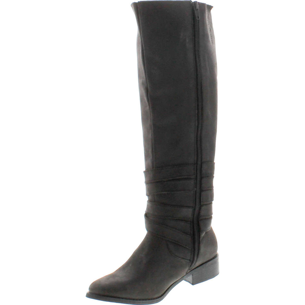 Kenneth Cole Womens Zapiness Riding Boots