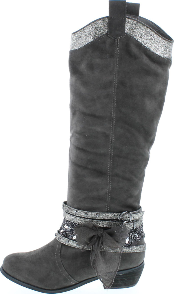 Not Rated Womens Midnight Dream Riding Boots