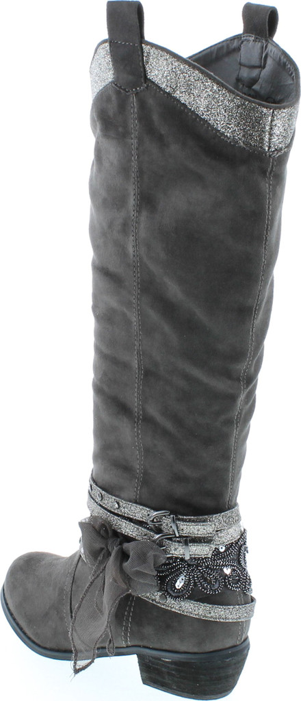 Not Rated Womens Midnight Dream Riding Boots