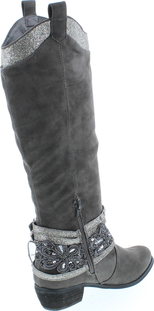 Not Rated Womens Midnight Dream Riding Boots