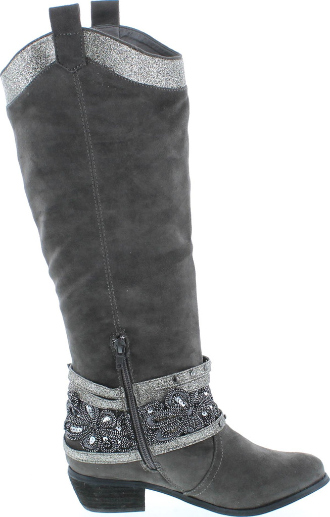 Not Rated Womens Midnight Dream Riding Boots